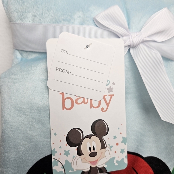 Disney baby blanket mickey holiday - Picture 4 of 6